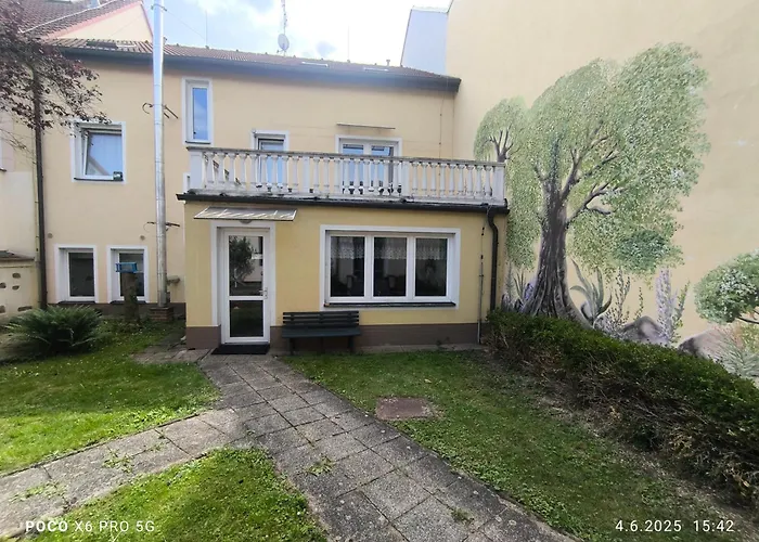 U Pošty Blatná Pensión Strakonice